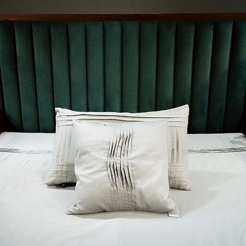 Grey Classic Charm Designer Bedsheet - Color: Different Available