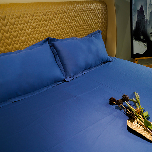 Solid Blue Horizon Bedsheet - Color: Different Available