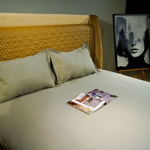 Solid Sage Green Bedsheet - Color: Different Available