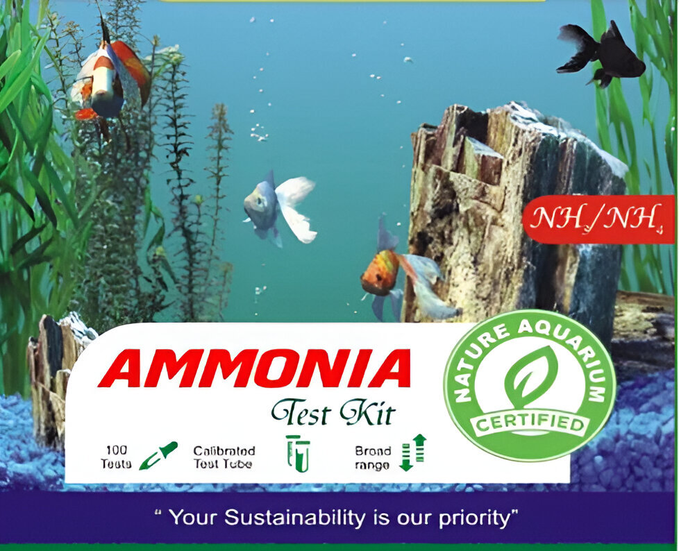 Lifesonic Ammonia Test Kit For Aqua-farming (100 Tests)