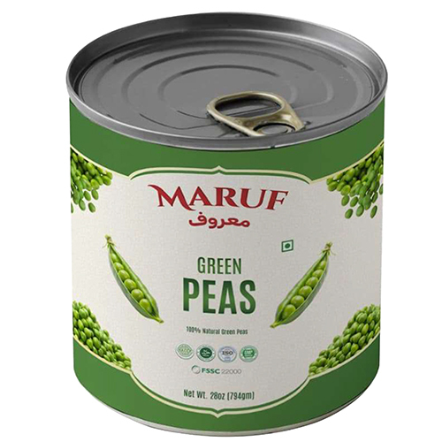 Green Peas - Organic Whole, High Purity, Natural Shape , Vibrant Green Color for Soups, Stews, Salads and Side Dishes