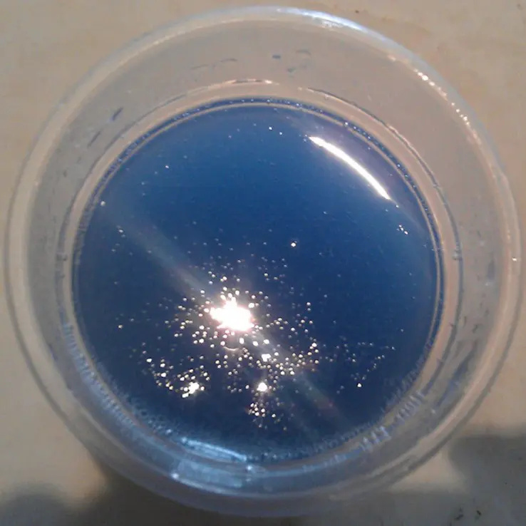 Blue Clear Clarifier Swimming Pool - Physical Form: Liquid