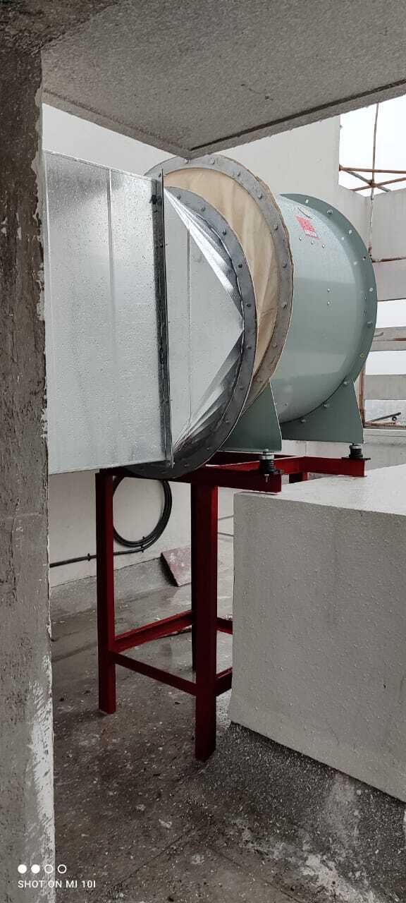 Staircase Pressurization System By Tryton Industrial Solutions Pvt Ltd