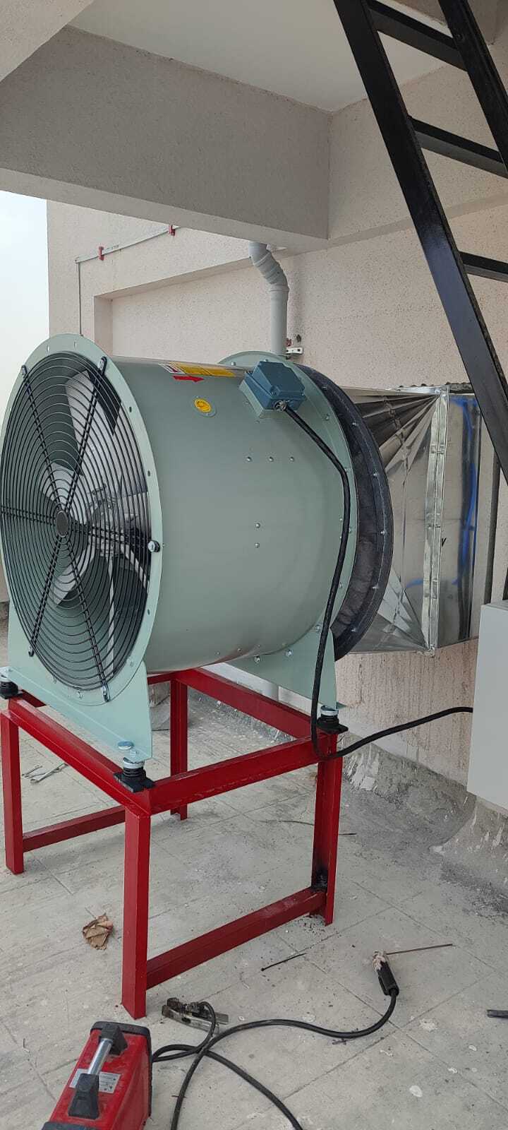Staircase Pressurization System By Tryton Industrial Solutions Pvt Ltd