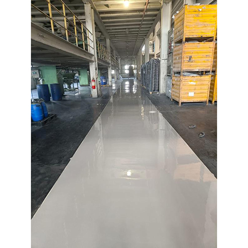 Epoxy Self Leveling Top Coating Services