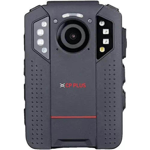 CP PLUS Body Worn Camera - Mini Waterproof Design, Electric Powered with Wi-Fi Technology for Outdoor Safety and Live Streaming