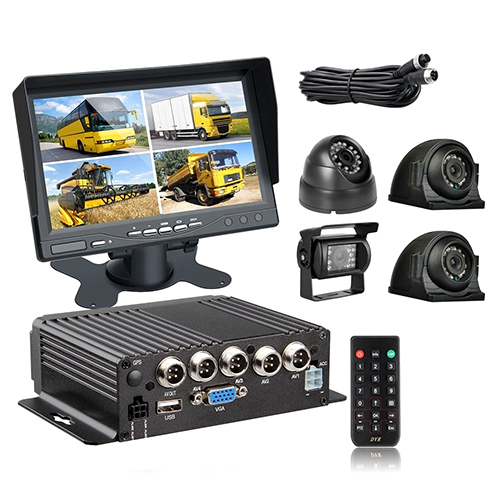 High Performance Vehicle Camera Systems - Color: Black