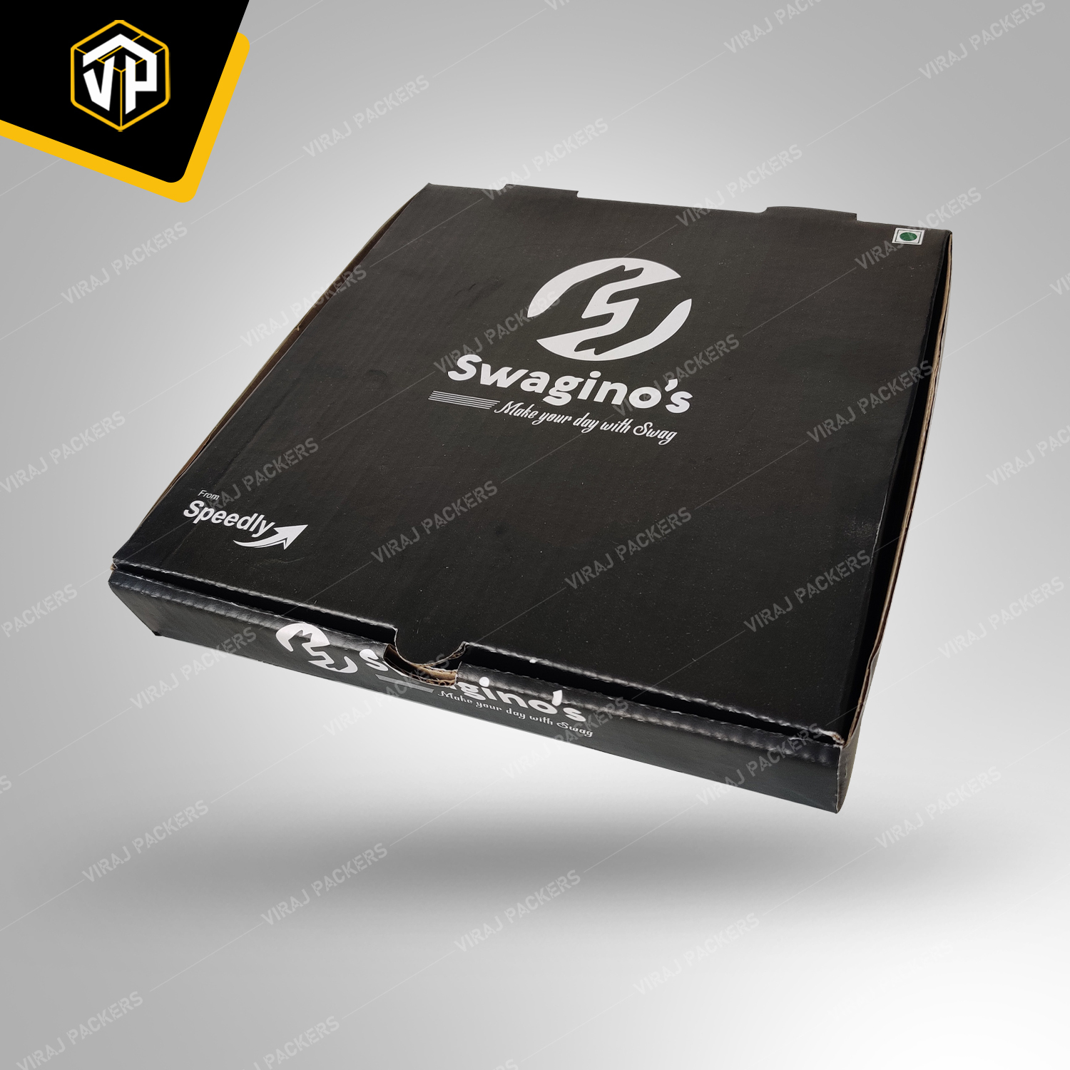 Multipurpose Food Packaging Box - Recyclable Paper, Customized Size | Glossy Lamination Finish, Secure Closure, Ventilation Holes
