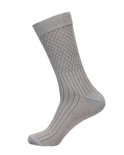 Calf Length Self Crafted Designed Elegant Socks