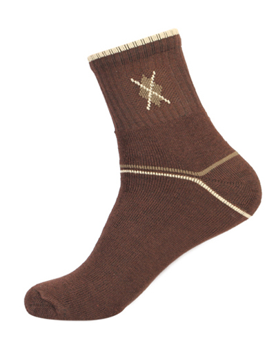 Long Elastic Terry Cozy Socks