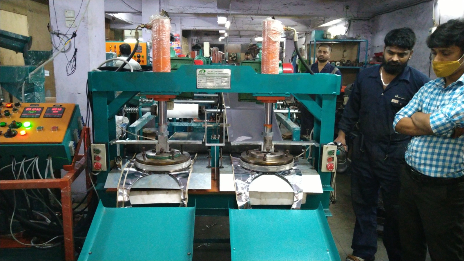 Fully Automatic High Speed Dona Making Machine