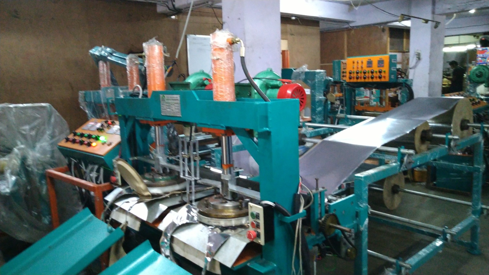 Fully Automatic High Speed Dona Making Machine
