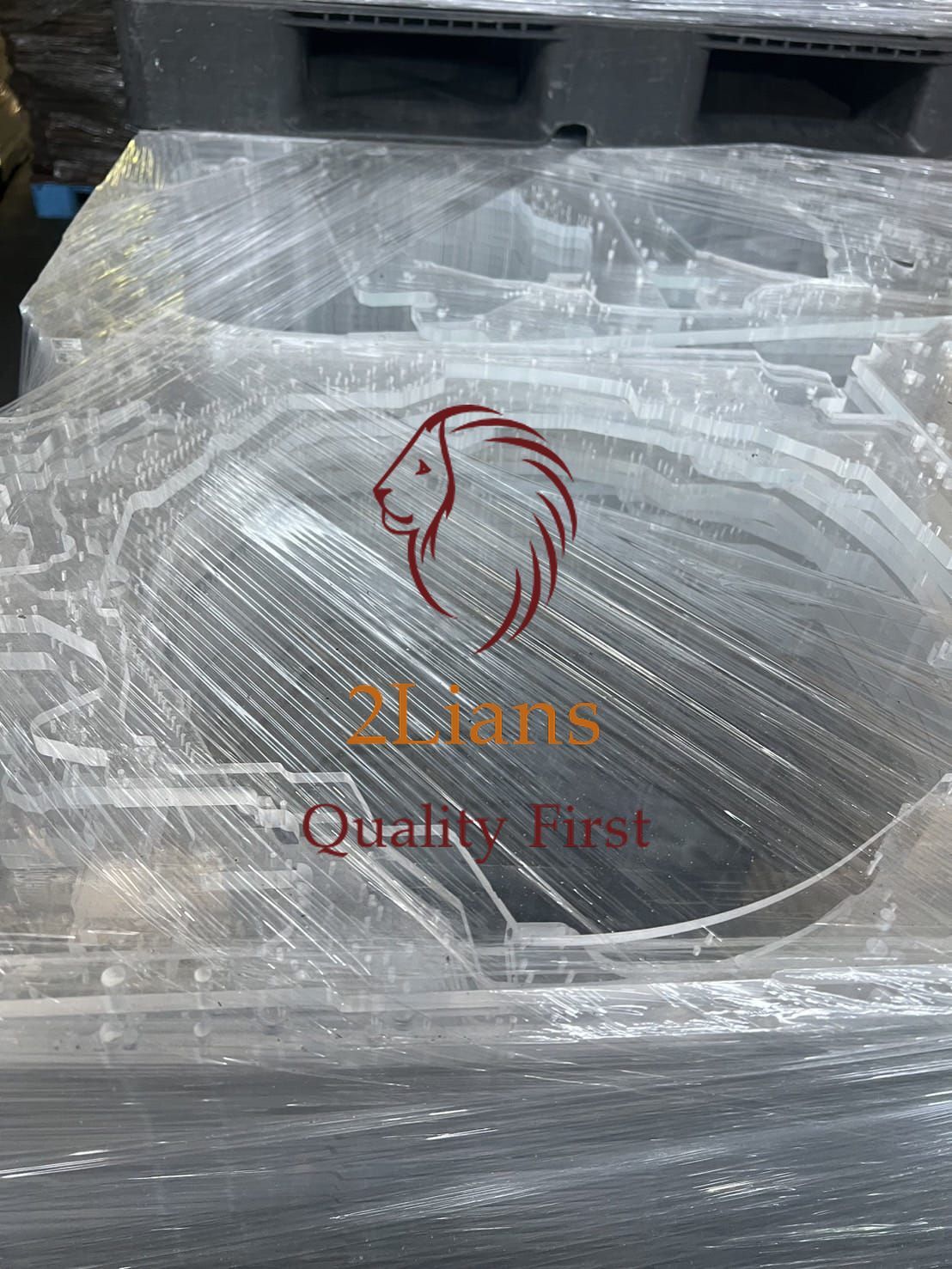 Pmma Pachinko Boards Transparent & Printed Transparent