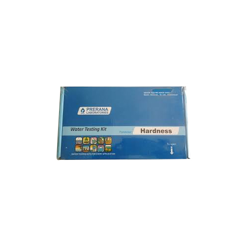 Water Hardness Testing Kit - Durable Metal and Plastic Design | Automatic Operation, Manual Control, Electric Power Supply for Industrial Use