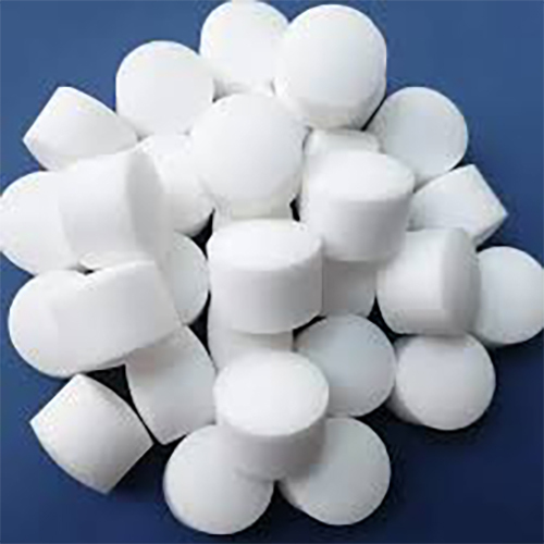 Water Softener Salt Tablet - 99% Purity, Solid Tablets for Water Treatment Systems | Ideal for Industrial Applications, Easily Dissolves