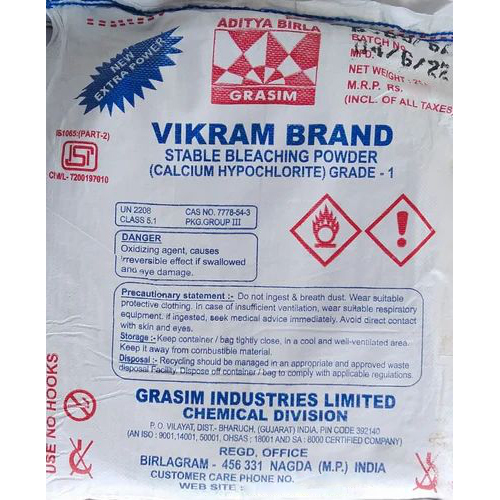 Bleaching Powder - CAS No: 7778-54-3 | Industrial Grade, Over 99% Purity, Versatile Powder for Water Treatment and Textiles