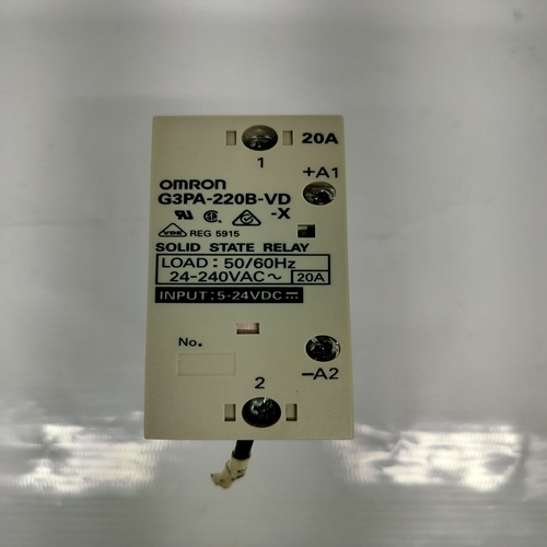 Omron G3pa-220b-vd Solid State Relay