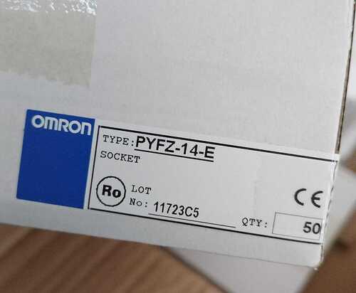 ओम्रोन सॉकेट, Pyfz-14-e