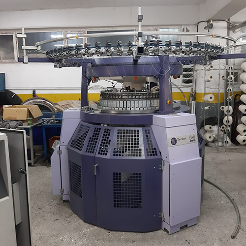 Computerized Single Jersey Circular Knitting Machine - Warranty: Yes