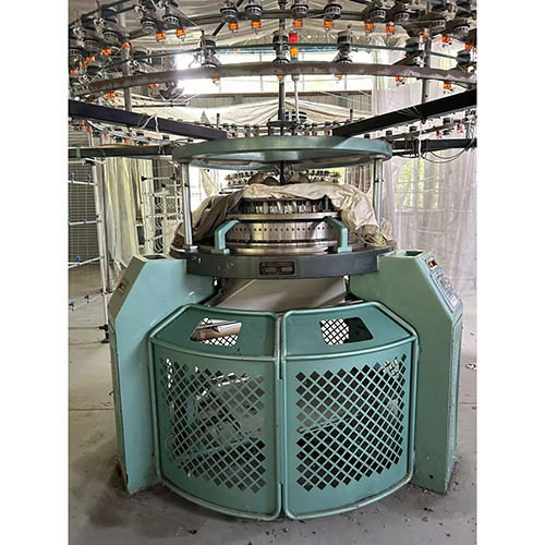 Computerized Single Jersey Circular Knitting Machine - Warranty: Yes