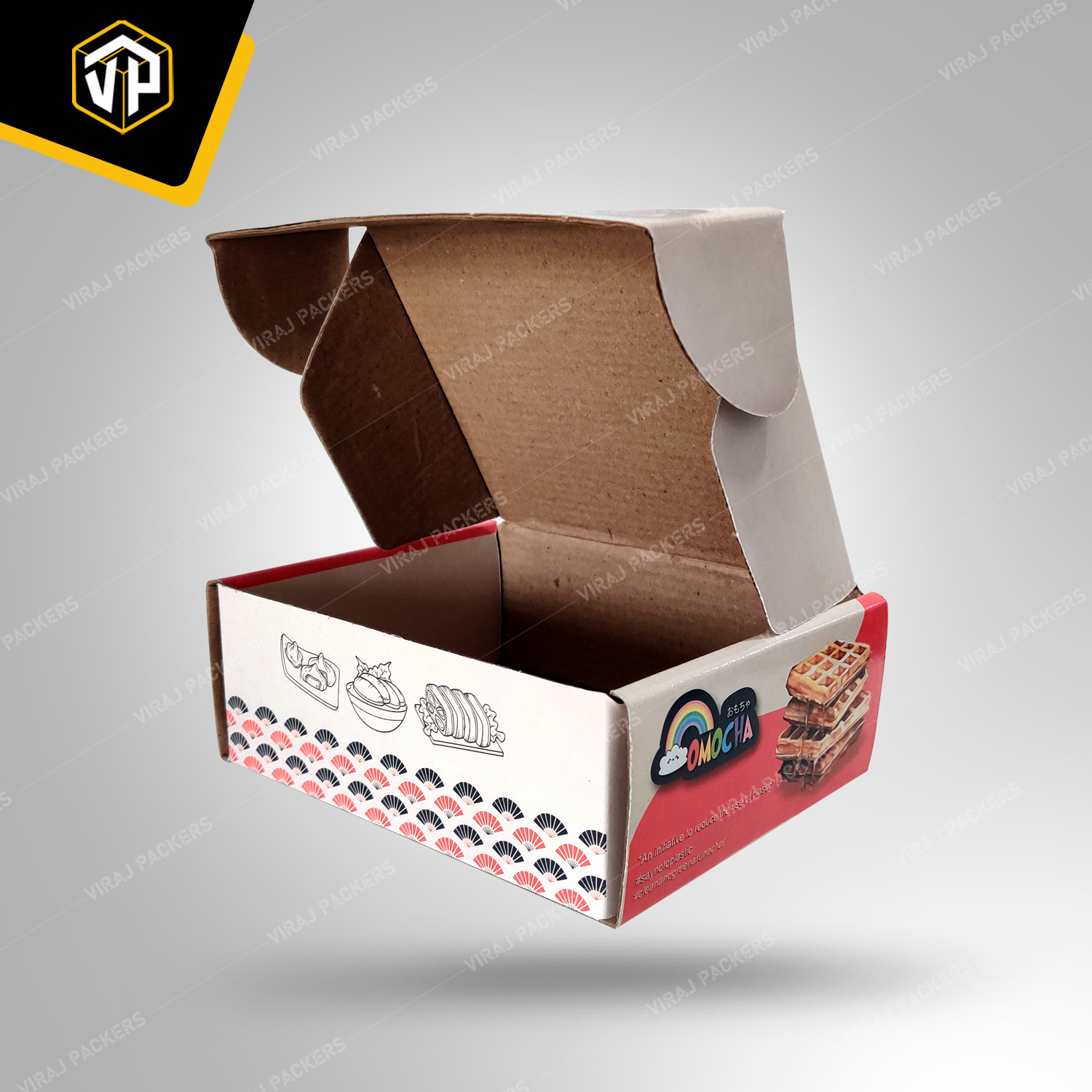 Chicken Wings Packaging Box