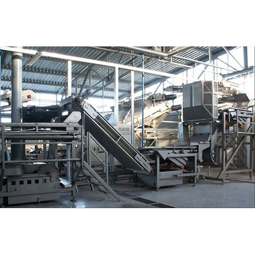 Green Pea Processing Plant - General Use: Industrial