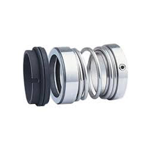 Single Spring Mechanical Seal - Rigid Metal, Available in Various Sizes and Colors Silver & Blue | Essential Industrial Leak Prevention Component