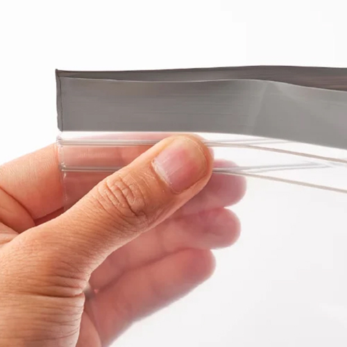 Double Zip Lock Bags - LDPE Material, Various Sizes 40-200 Microns, Transparent Color | Zipper Top Handle, Leak-Resistant Design