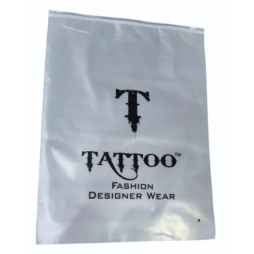 Garment Zip Lock Bag - Size: Various Available