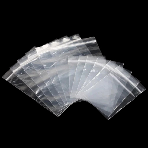 LDPE Transparent ZIPLOCK Bag - LDPE Material, Various Sizes Available, Transparent Color, Zipper Top for Easy Access and Secure Storage