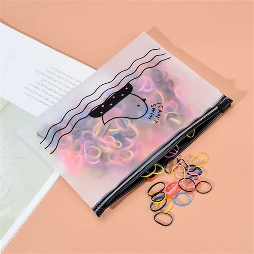 Biodegradable Slider Zipper Bag - LDPE Material, 4"x4" to 28"x28" Sizes, Transparent Color - Zipper Top, Offset Printing for Branding