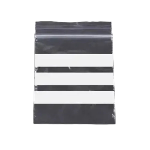Zipper Pouches - LDPE Material, Custom Made Sizes , Multicolor Designs with Zipper Top Handles and Offset Printing Technology