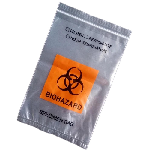 Biohazard Ziplock Bag - Color: Multicolor