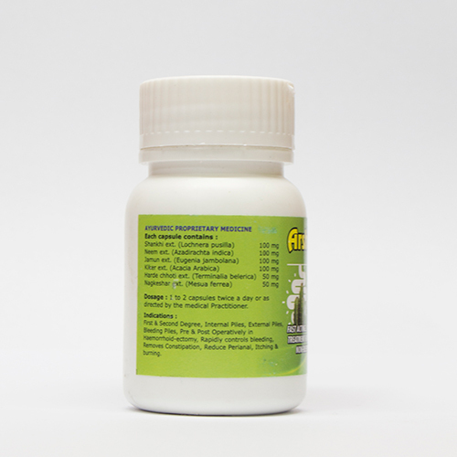 Arsho Amrit - Physical Form: Capsules