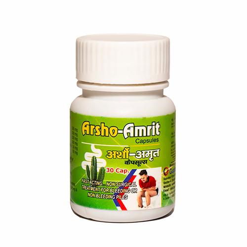 Arsho Amrit - Physical Form: Capsules