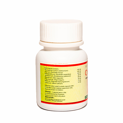 Cholesto-care Capsules - Product Type: Ayurvedic Medicine