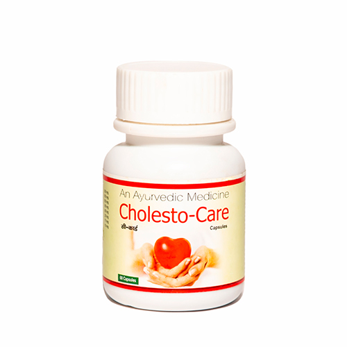 Cholesto-care Capsules - Product Type: Ayurvedic Medicine