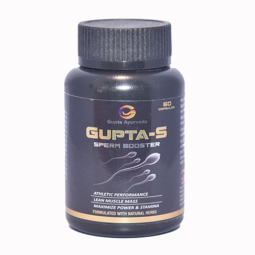 Guptas Sperm Booster - Physical Form: Capsules