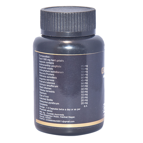 Guptas Sperm Booster - Physical Form: Capsules