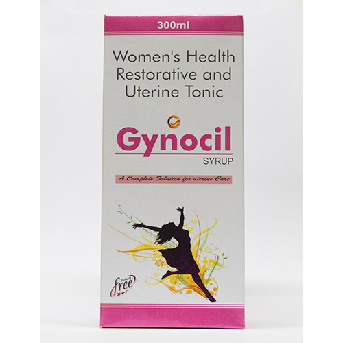 Gynocil Syrup - Product Type: Ayurvedic Medicine