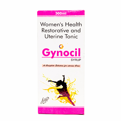 Gynocil Syrup - Product Type: Ayurvedic Medicine