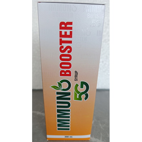 Immuno Booster - Syrup, Suggested Dosage For Optimal Health | Store In Cool & Dry Place