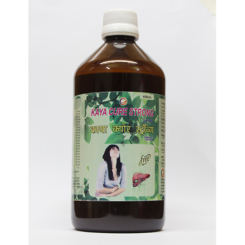 Kaya Cure Strong - Physical Form: Syrup