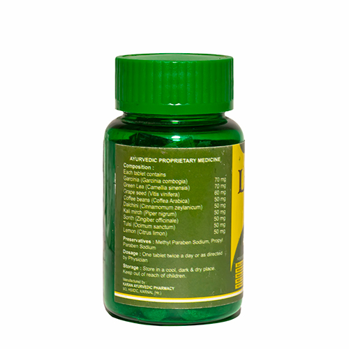 Lissom Tablets - Product Type: Ayurvedic Medicine