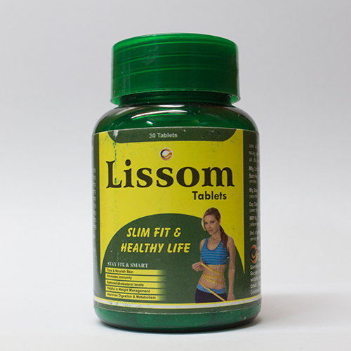 Lissom Tablets - Product Type: Ayurvedic Medicine
