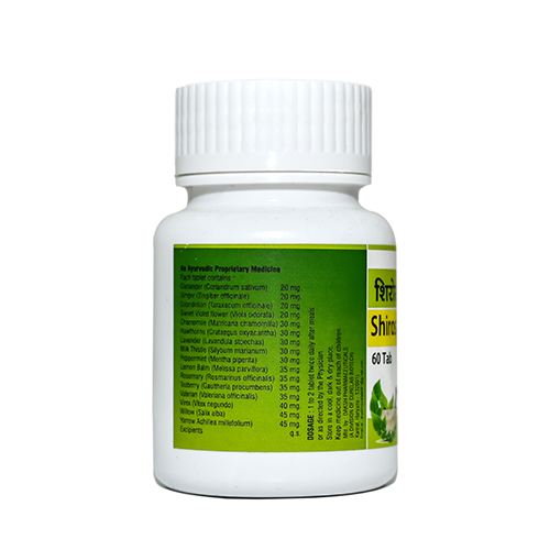 Shirosanjivan Vati - Physical Form: Tablets