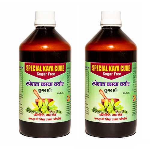 Special Kaya Cure - Physical Form: Syrup