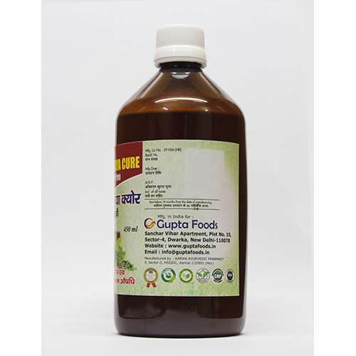 Special Kaya Cure - Physical Form: Syrup