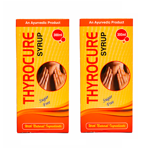 Thyrocure Syrup - Dosage As Suggested | Physical Form: Syrup Store In Cool & Dry Place