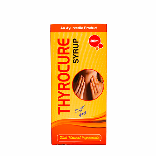 Thyrocure Syrup - Dosage As Suggested | Physical Form: Syrup Store In Cool & Dry Place